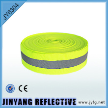 Polyester adhesive tape printed webbing reflective fabric ribbon